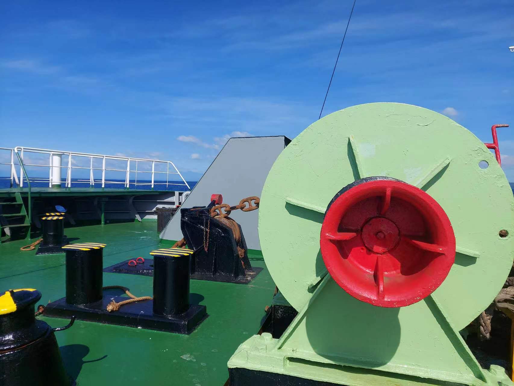 煙臺勝發(fā)船務